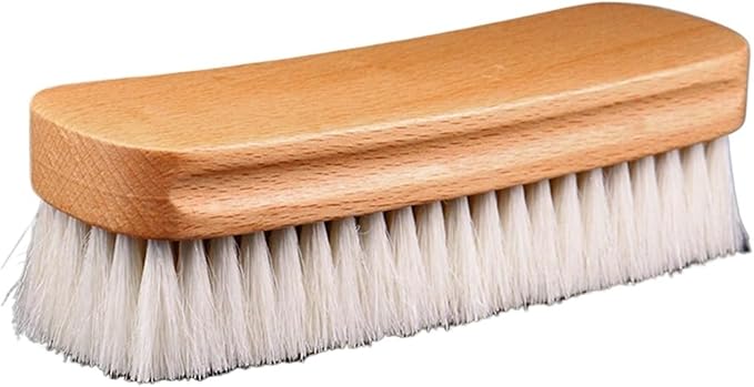 Household Laundry Brush Washing Clothes Cleaning Shoe Board(Beige)