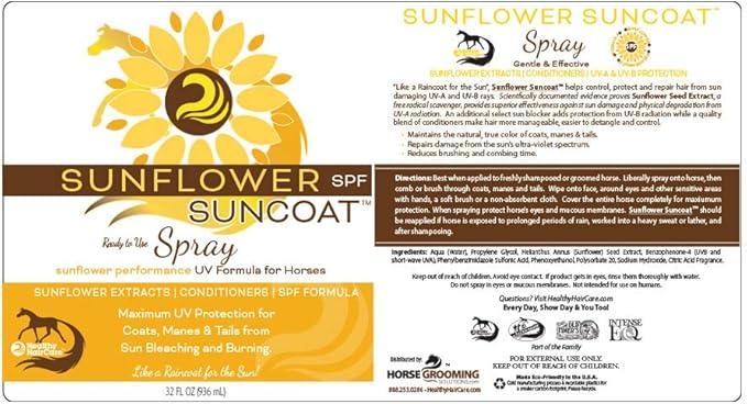 Sunflower Suncoat SPF