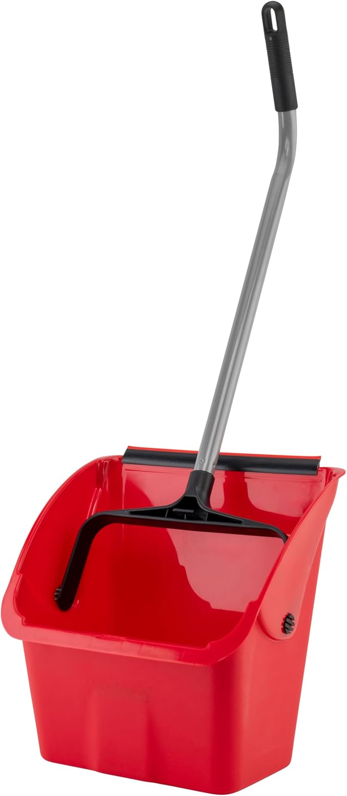 Winco DP-14R Lobby Dust Pan 13-5/8 x 14 x 8-7/8"