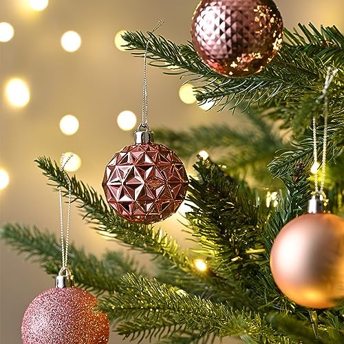 Valery Madelyn 50ct Christmas Tree Decorations Ball Ornaments 2.36 Inches