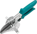 O’Shine Miter Shears Explorer for Angular Cutting Molding Crafting Wood, Quarter Round Cutting Tool, 45-135 Degree Multi Angle PVC Miter Shear Trim Cutter Hand Tool