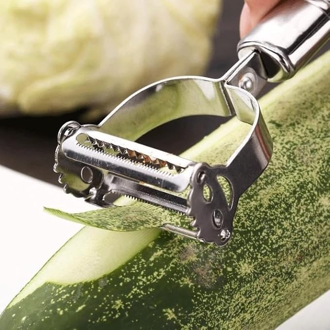 Stainless Steel Potato Cucumber Carrot Grater Julienne Peeler Vegetables Fruit Vegetable Slicer