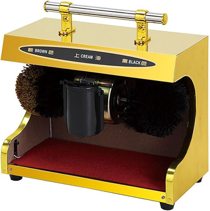 Fully Automatic Induction Shoe Polishing Machine for Home & Hotel Lobby – Electric Shoe Cleaner for Effortless Shine & Maintenance, Ideal for Public Spaces
