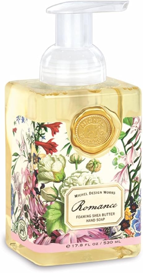 Michel Design Works Foaming Hand Soap, 17.8-Ounce, Blooms and Bees