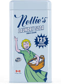 Nellie's Laundry Soda | Laundry Detergent Powder, 125 Load | Made in Canada | Septic-Safe, HE Compatible & Fragrance-Free - Concentrated Formula - Simple, Safe ingredients