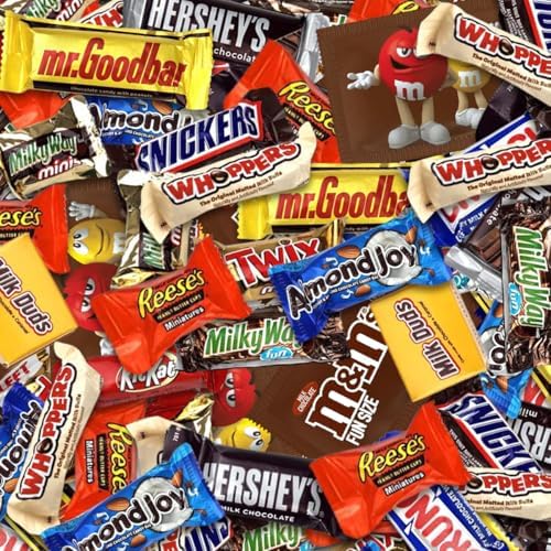 Chocolate Assorted Candy Variety Pack, Bulk, 5 lb