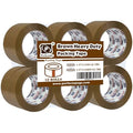 PERFECTAPE Heavy Duty Brown Packing Tape 12 Rolls, Total 1200M, 2.7 mil, 1.88 inch x 100 Meters, Ultra Strong, Refill for Packaging and Shipping | Total 1200 meters, 2.7 mil, Ultra Strong, Refills for Moving, Packaging and Shipping