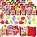 50 Sets Red Ribbon Week Gifts Drug Free Party Favors with Boxes