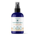 PRISTINE Toilet Paper Spray, As Seen on Shark Tank, Flushable Wipe Alternative, Personal Cleansing Bathroom Spray for Regular Toilet Tissue, Bidet Alternative, Made in USA, Coco Amber, 4oz Bottle