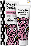 Made By Dentists - Toothpaste for Kids - Cheetah Dust (Strawberry) 3 Pack
