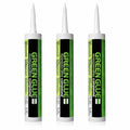 Green Glue Soundproofing, Noiseproofing Compound - 28 fl.oz (828 ml) - 3 Pack - Hand Wipes Included