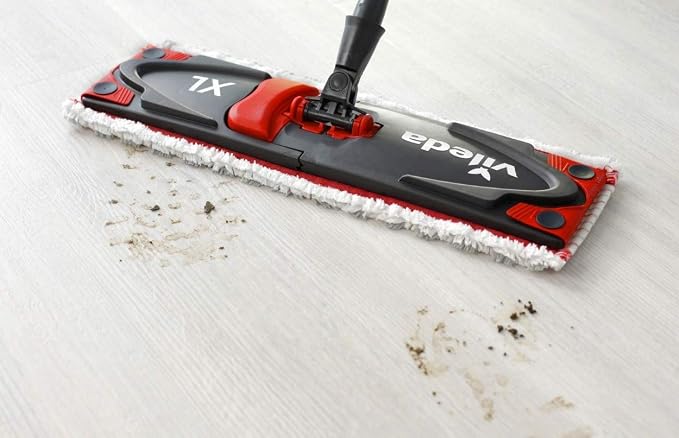 Vileda Ultramax XL Universal Complete Set, red Black