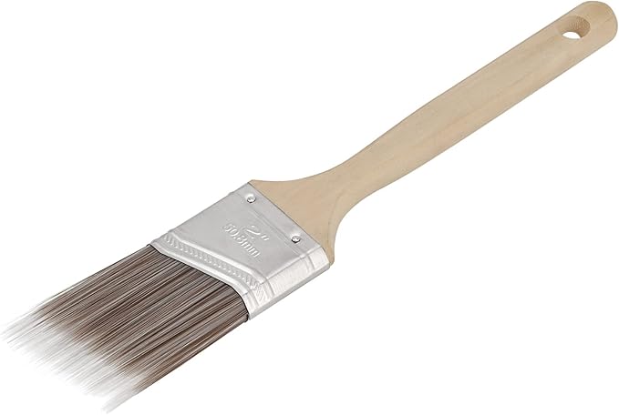 20 PCS 2 Inch Angle Paint Brushes for Acrylics, Stains, Interior & Exterior Use