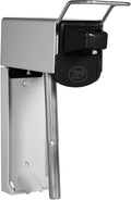 Zep D-4000 Plus Stainless Steel Industrial Hand Soap Dispenser - (1 Unit) - 600101 - Resistant to Corrosion, Rust and Abrasion