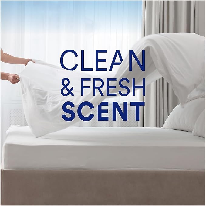 Downy Fabric Softener, Bulk Liquid Fabric Conditioner for Commercial & Residential Washing Machines, 190 loads, Clean & Fresh Scent, 140 fl oz