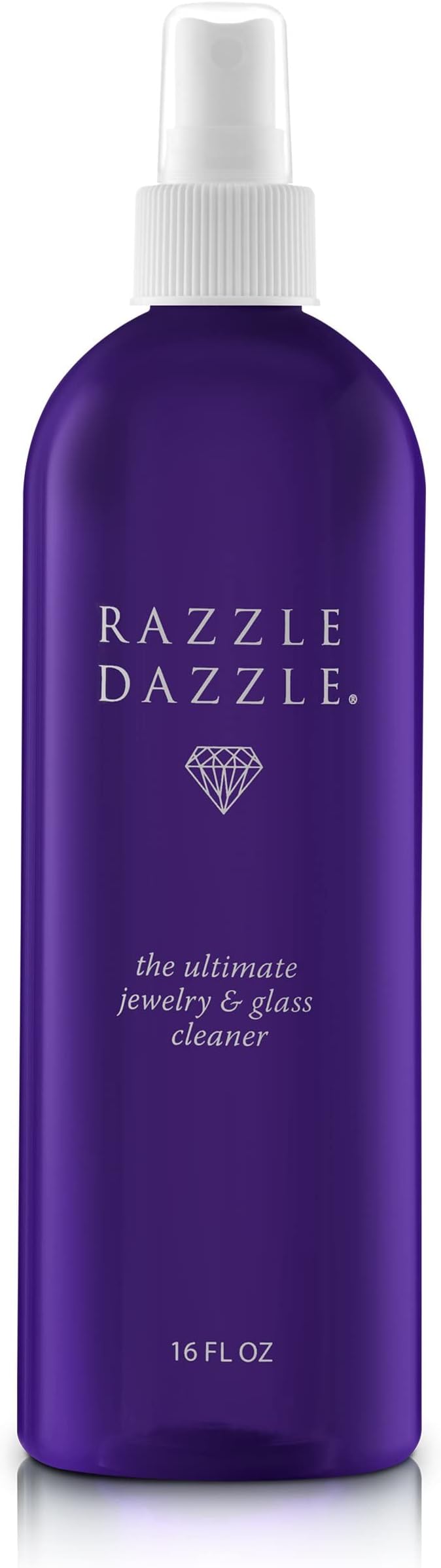 Razzle Dazzle Jewelry, Watch & Glass Cleaner Spray Bottle, 8 oz.