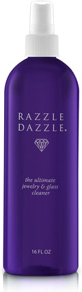 Razzle Dazzle Jewelry, Watch & Glass Cleaner Spray Bottle, 8 oz.