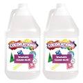 Colorations Washable Clear Glue, 2 Gallons, Dries Clear, Ideal for Slime | School, Office & Home Projects, Craft Supplies, Arts & Crafts Glue