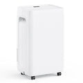 50Pints Dehumidifier with Drain Hose, 3,500 Sq.Ft Dehumidifier for Basement, 4.5L/1.19 Gallon Tank, Energy Star Cert. 41dB, Airflow Swing, Humidity Remover for Home, Bedroom & Bathroom