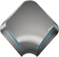 Dual-Sided Commercial Hand Dryer with HEPA Filter, 1100W High-Speed Electric Air Dryer for Bathroom, Smart Sensor Activation, Low Noise Anti-Theft Design for Public Restrooms, 110V Plug in Version