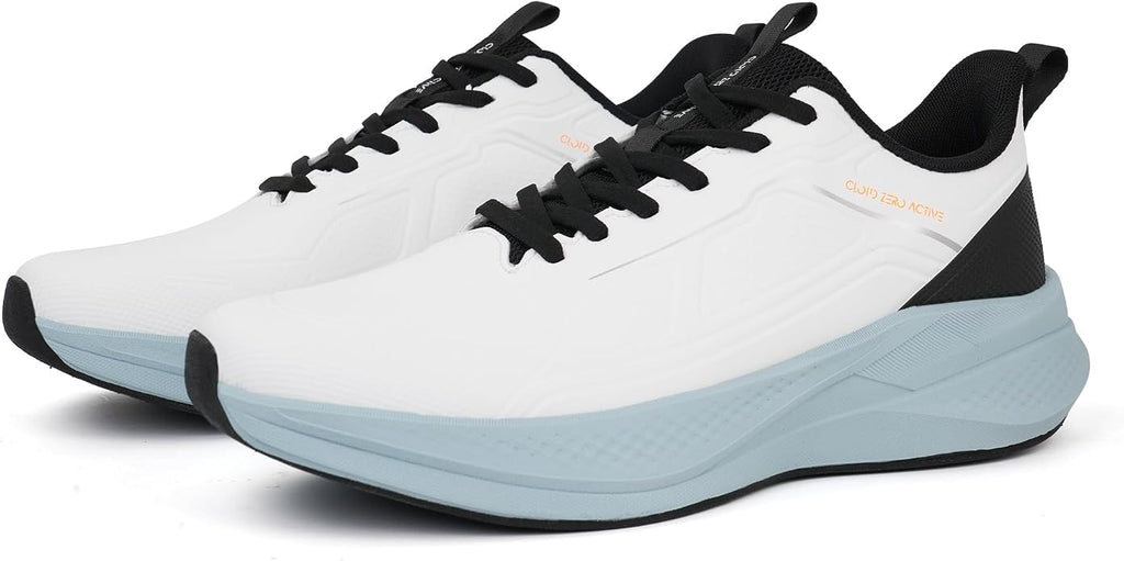 Hawkwell Men's Cloud Zero Active WaterShell Nursing Shoes Water Resistant Lightweight Non Slip Medical Work Sneakers