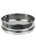All 304 Stainless Steel 350 Mesh Test Sieve (0.040mm Aperture), 8 Inch/20cm Diameter, Ultra Fine Micron Filter, Lab Analysis Sifter for Fine Particles & Lab Testing