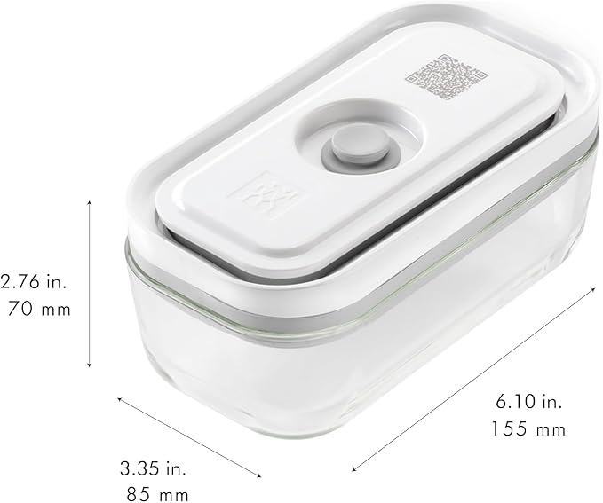 For food to stay fresh up to 5X longer, pump required (not included).