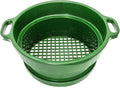 ASR Outdoor DEEP Stacking 1/2" Classifier Screen with Handles, Heavy Duty 5 Gallon Plastic Sifting Sieve