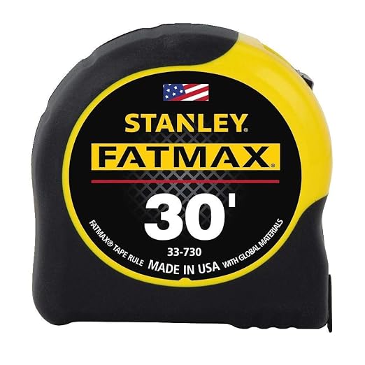 RULE TAPE 30FTX1-1/4IN FAT MAX