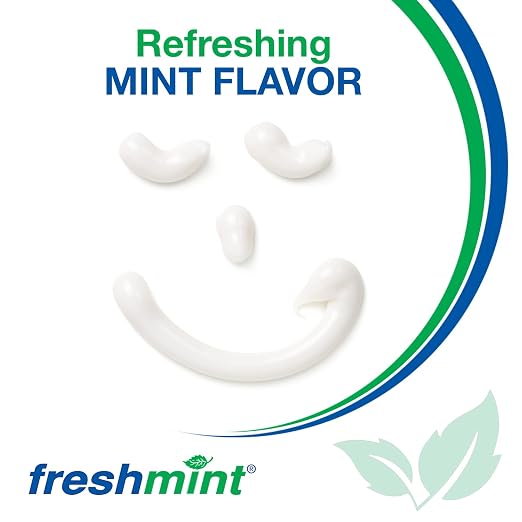 144 Tubes of Freshmint® 1.5 oz. Anticavity Fluoride Toothpaste, Tubes do not Have Individual Boxes for Extra Savings