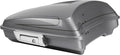 5.5" Razor Motorcycle Trunk W/Latch Key Fit For Harley 2014-2025 Touring CVO Road King Street Glide Electra Glide Ultra Limited Pack Dark Platinum Pinstripe