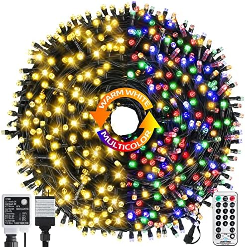 MZD8391 262FT 800LED Color Changing Christmas Light,Christmas Tree Light