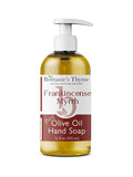 Brittanie’s Pure Castile Liquid Soap Refill, Frankincense, 12 Ounce | Dish Soap, Hair & Body, Home, Gentle and Pure, Made with Natural Luxurious Oils, Vegan & Gluten Free Non-GMO