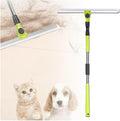 Silicone Broom, with 51 Long Handle Squeegee Broom for Floor, Garage Floor Squeegee Cleans Glass,Fine Dust,Hair,Liquids,Large:50×130cm