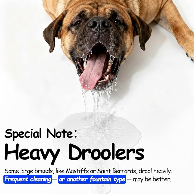 Stainless Steel Water Fountain for Large Dogs 3-Gallon Extra-Large Capacity Pet Water Dispenser Multi-Pet Compatible Drinking Bowl Easy to Clean Quiet Pump Design