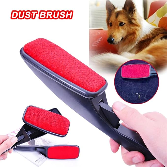 Handle Roller Dust Cleaner Magic Clothing Clothes Pet Hair Remover Lint Cleaning Fabric Brush Fluff Dry Coat Suit