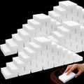 Sosation 400 Pack Magic Sponge Erasers, 2X Density New Nano Material Melamine Sponge Bulk, Strong Durable Magic Sponges Eraser Cleaning Supplies Cleaner for Kitchen Bathroom Bathtub Sink Wall Cleaner