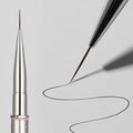 YOKEFELLOW EliteAlly Nail Art Brushes,12mm Slim Nail Art Liner Brush for Long Lines Nail Art Painting Manicure Design Professional Nail Art Tool(EA06 LINER-L)