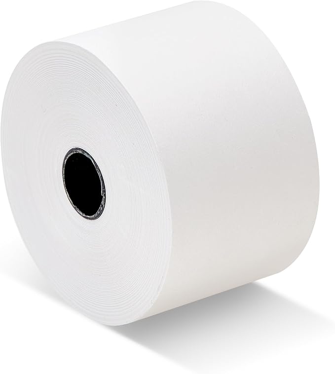 100 ROLLS SHARP ER A-320 330 4100 460 470 44mm 1.75 CASH REGISTER TAPE PAPER ROLL
