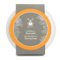 MÜHLE SHAVE CARE Porcelain Dish incl. Sea Buckthorn Shaving Soap 65g