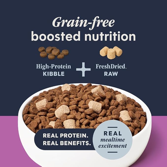 Instinct Raw Boost Indoor Health, Natural Dry Cat Food with Freeze Dried Pieces, Grain Free Recipe - Real Rabbit, 4.5 lb. Bag | High-protein kibble with FreshDried raw bites, highly digestible rabbit, prebiotics and fewer calories for indoor cats