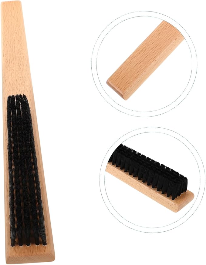 GALPADA Bristle Coat and Hat Cleaning Brush Dual-Purpose Lint for Clothes Easy to Use Home and Hotel Cleaning Tool Efficient Pet Hair and Lint Removal