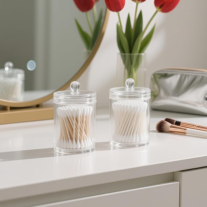 9 Pieces Teal Bathroom Accessories Set Gorgeous Gold Bathroom Set, Trash Can, Toilet Brush, Soap Dispenser, Toothbrush Holder, Soap Dish, Tumber, Qtip Holder, Tray, Sink Countertop Set