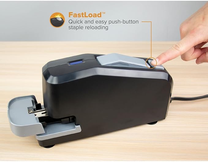 Bostitch Impulse 30 Sheet Electric Stapler Value Pack - Heavy Duty, No-Jam with Trusted Warranty Guaranteed by Bostitch, Black (02638)
