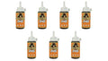 Gorilla Original Waterproof Polyurethane Glue, 4 ounce Bottle, Brown, (Pack of 7)