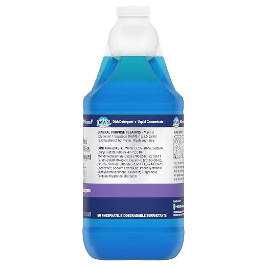 Dawn Professional 57445CT Manual Pot & Pan Dish Detergent Original 4/Carton