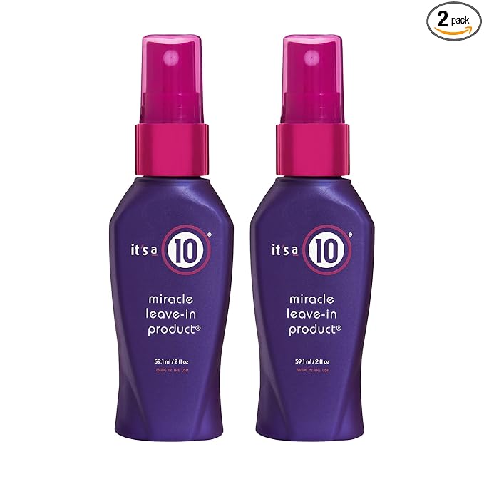 It's a 10 Haircare Miracle Leave-In Product, 2 fl. oz. (Pack of 2)