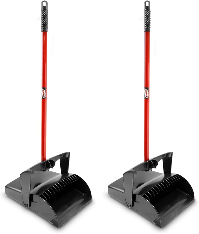 Libman Commercial 918 Lobby Dust Pan (Open Lid) | Case of 2