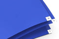 Professional Grade Sticky Floor Protection Mats [ Blue Tacky Adhesive Film] Removes Dust, Dirt & Small Debris from Shoes or Boots | Pack of 4 Pads, 30 Sheets per Pad (24" x 30" inches)