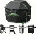Grill Cover for Cuisinart CGG-403P 3-in-1 Grill/Griddle/Pizza Oven 2026+ Outdoor Heavy Duty Waterproof Weather-Resistant BBQ Cover All Weather Protection Cover,Green-55 L x 23" D x 42" H